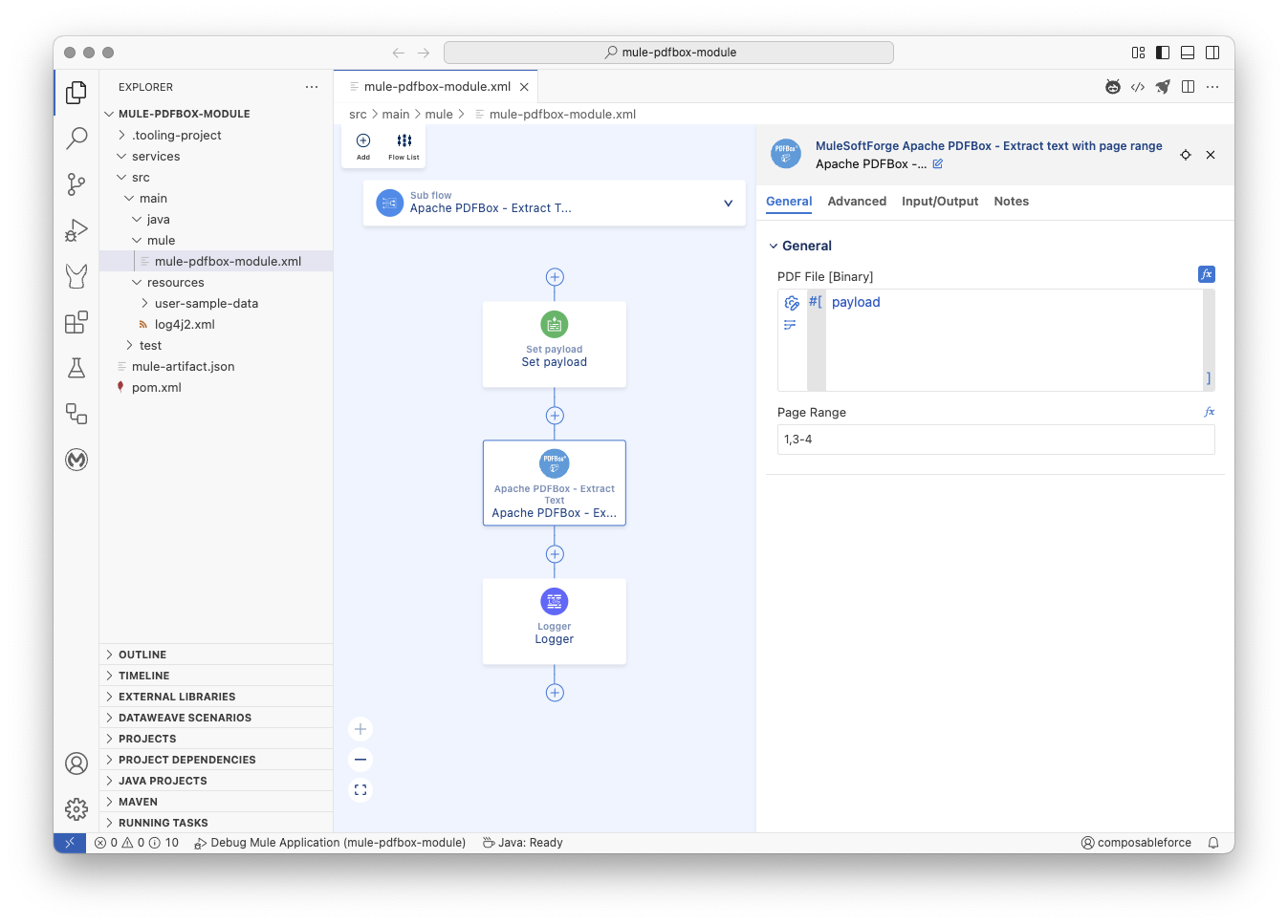 Anypoint Code Builder
